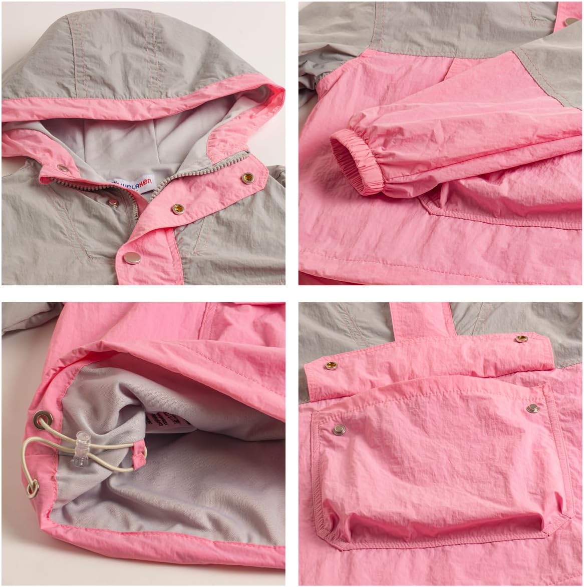 Water-Resistant Lightweight Jacket