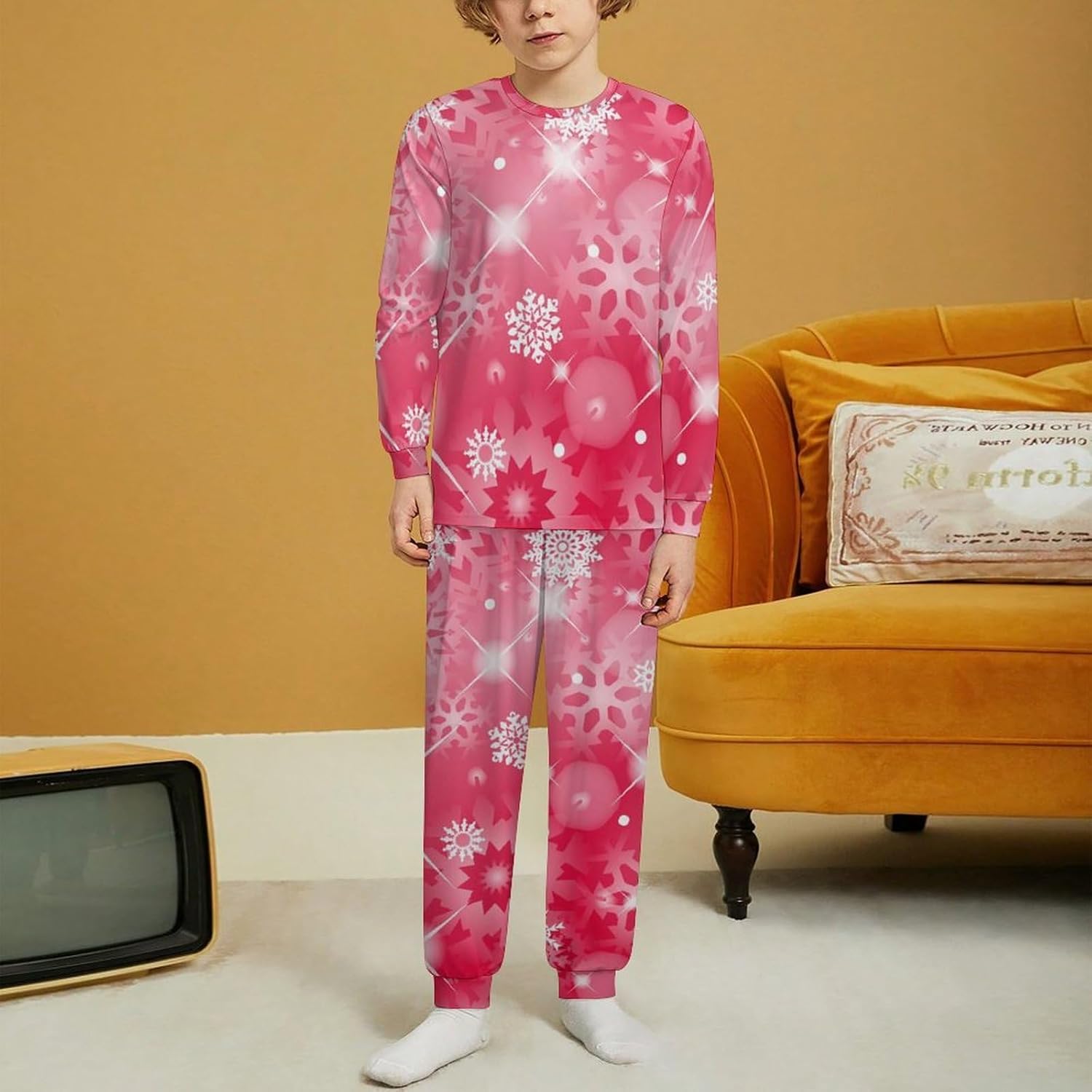 Warm Comfortable Efficient Kids Thermal Underwear Set