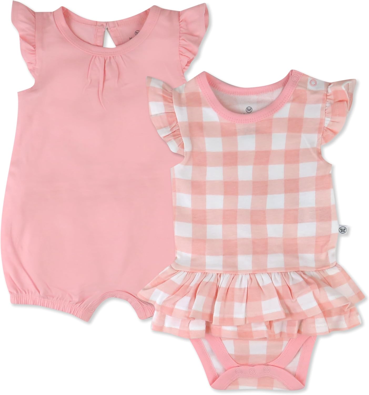 Organic Softness Premium Quality Honest Baby Romper Set for Baby Boys Girls