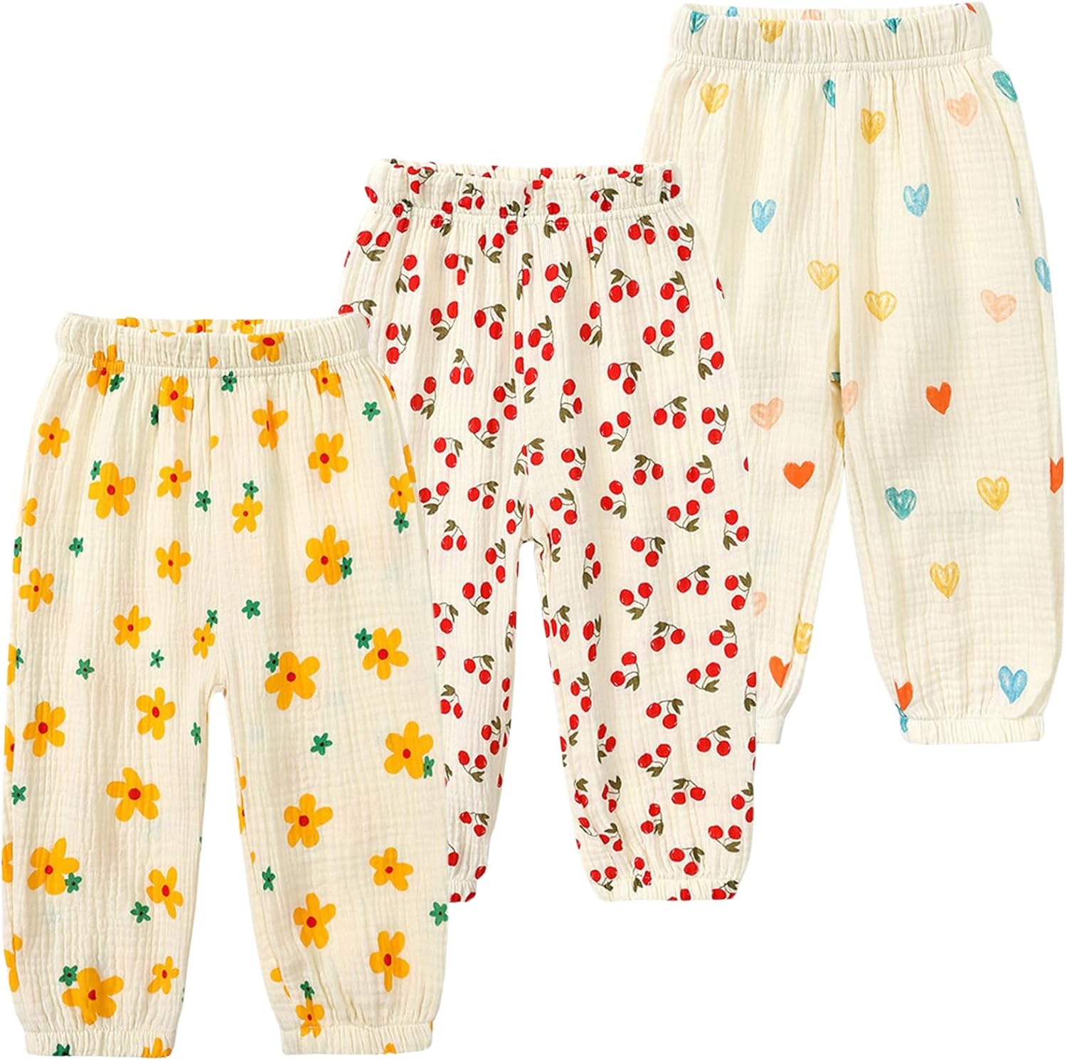 Easygou Kids Elastic Harem Trousers
