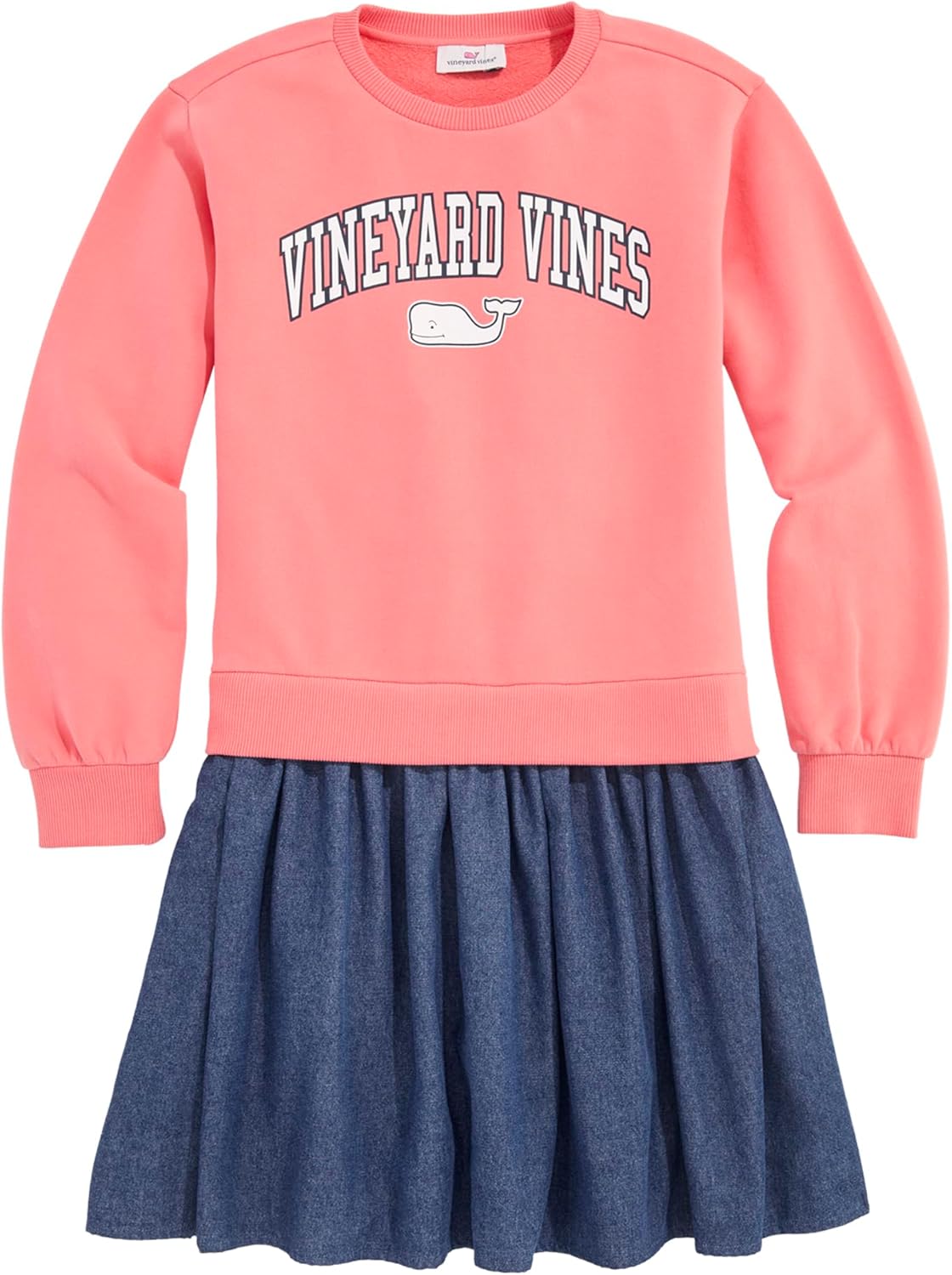 Vineyard Vines Girls Woven Dress