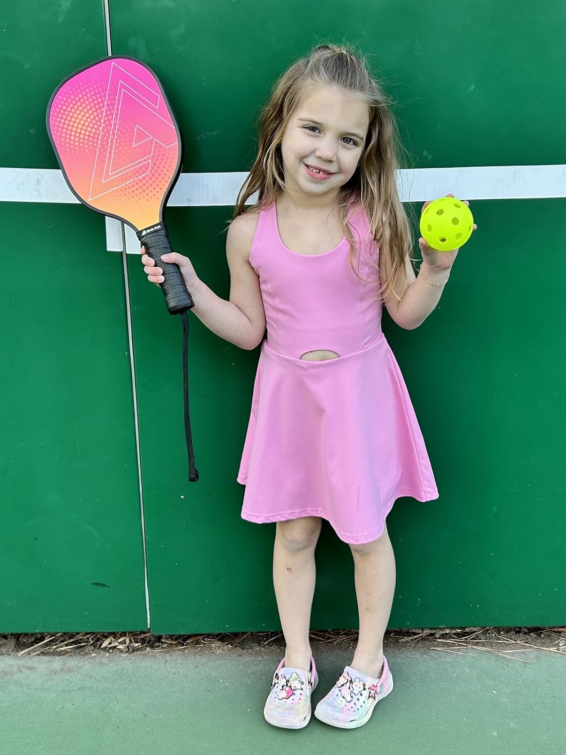 JiAmy Girls Tennis Dress