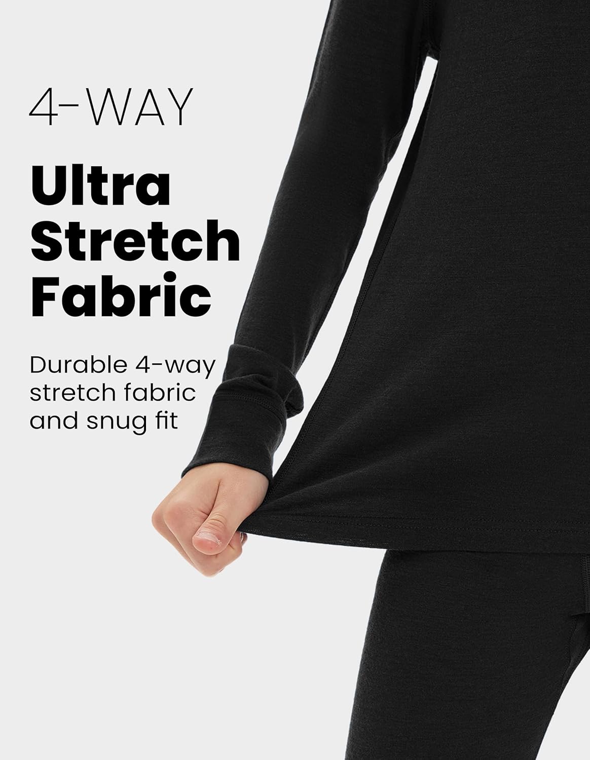 Iguana Kids Merino Wool Thermal Base Layer Pants