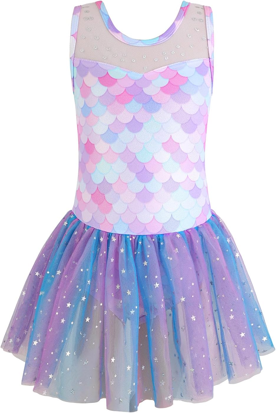 Sparkle Party leotard for Girls Ballroom