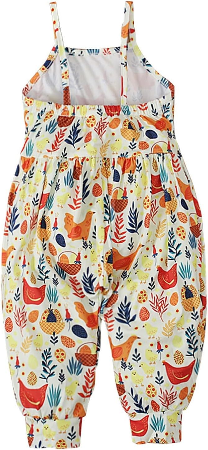 Stylish and fun Easter Romper for Baby