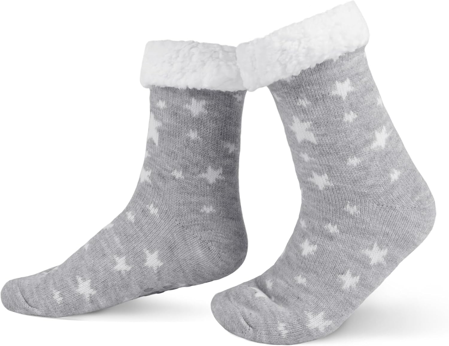 Cozy Fuzzy Slipper Socks for Kids