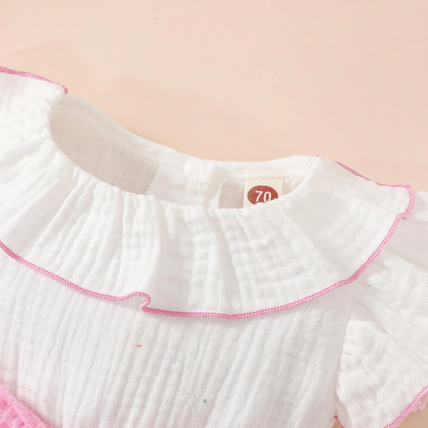 Beessbest Bow Tiered Ruffle Princess Toddler Girls Dress with Headband