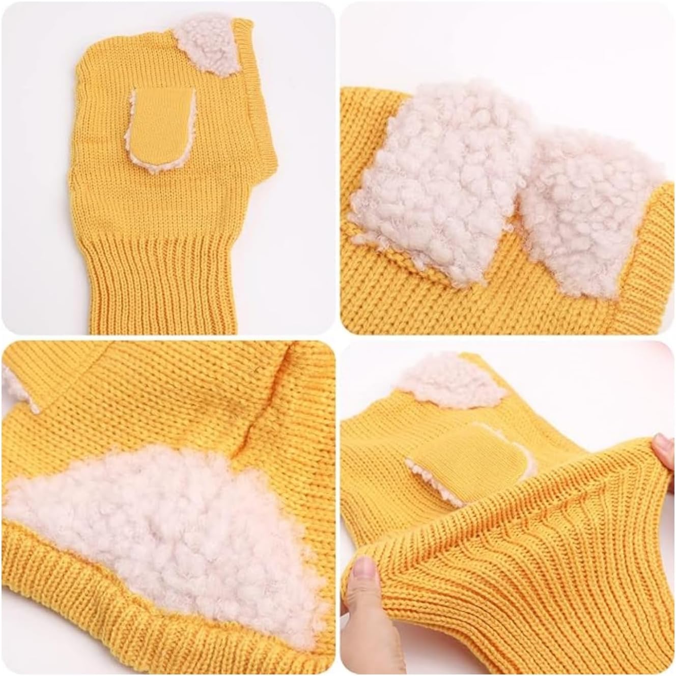 Winter Baby Hats Scarves - Soft Warm Earflap Design