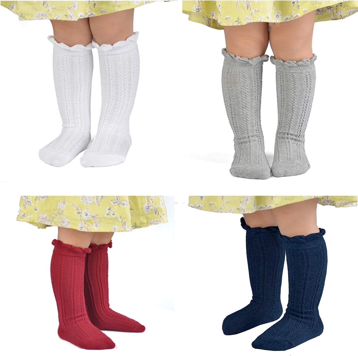 EPEIUS Stretchy Baby Socks