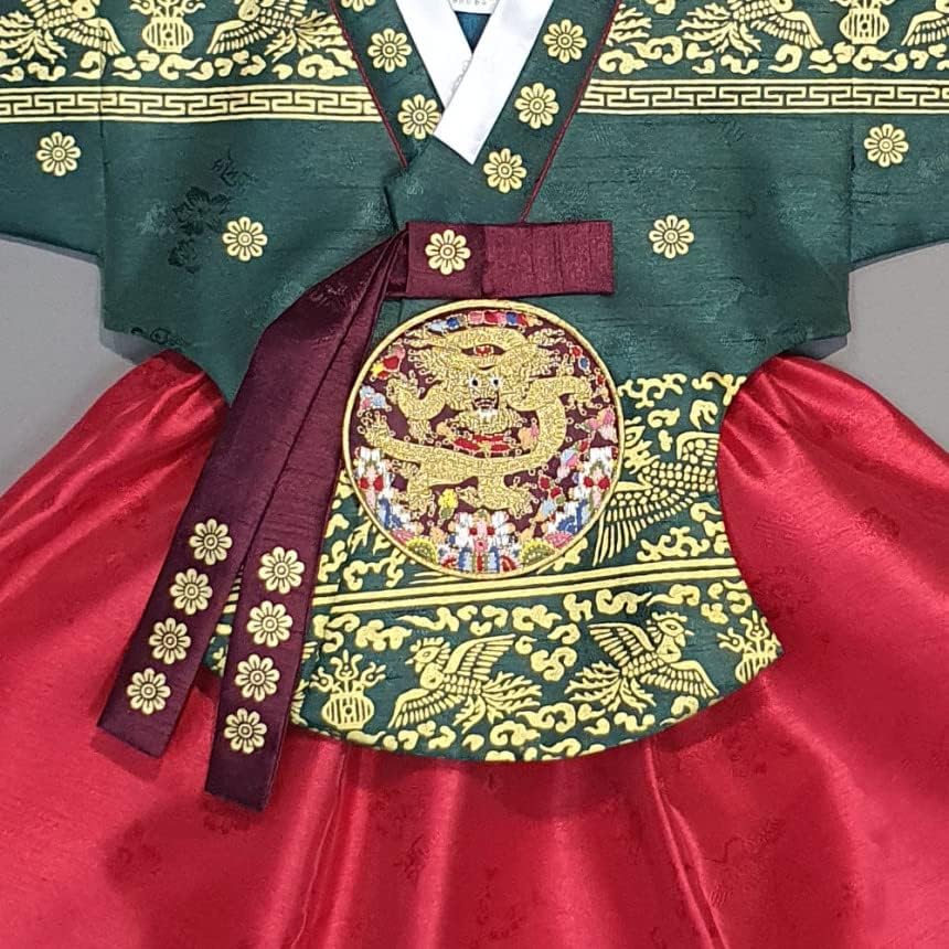 Korean Baby Girl Hanbok Stunning 2-Piece Hanbok Dress