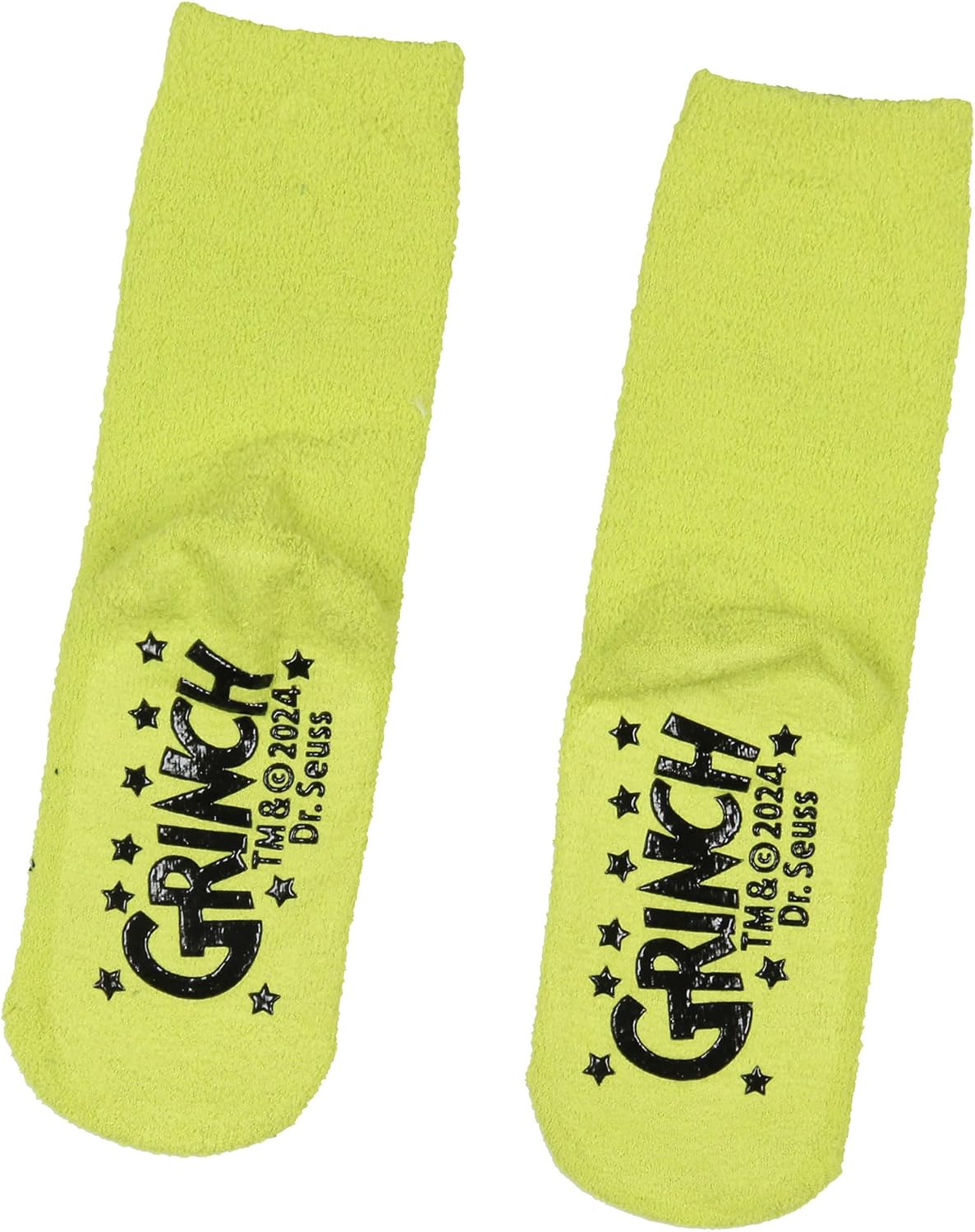 Grinch Slipper Socks