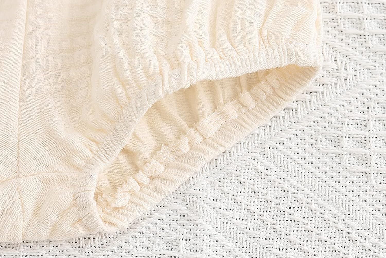 Cotton Linen Bloomers for Babies