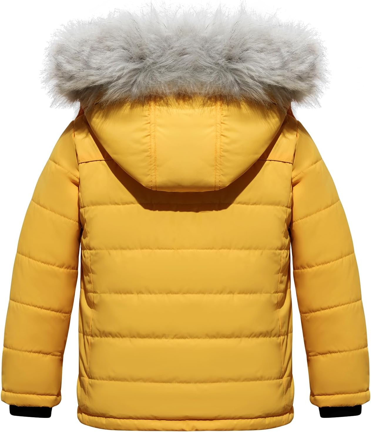 FARVALUE Girls Winter Padded Hooded Puffer Jacket
