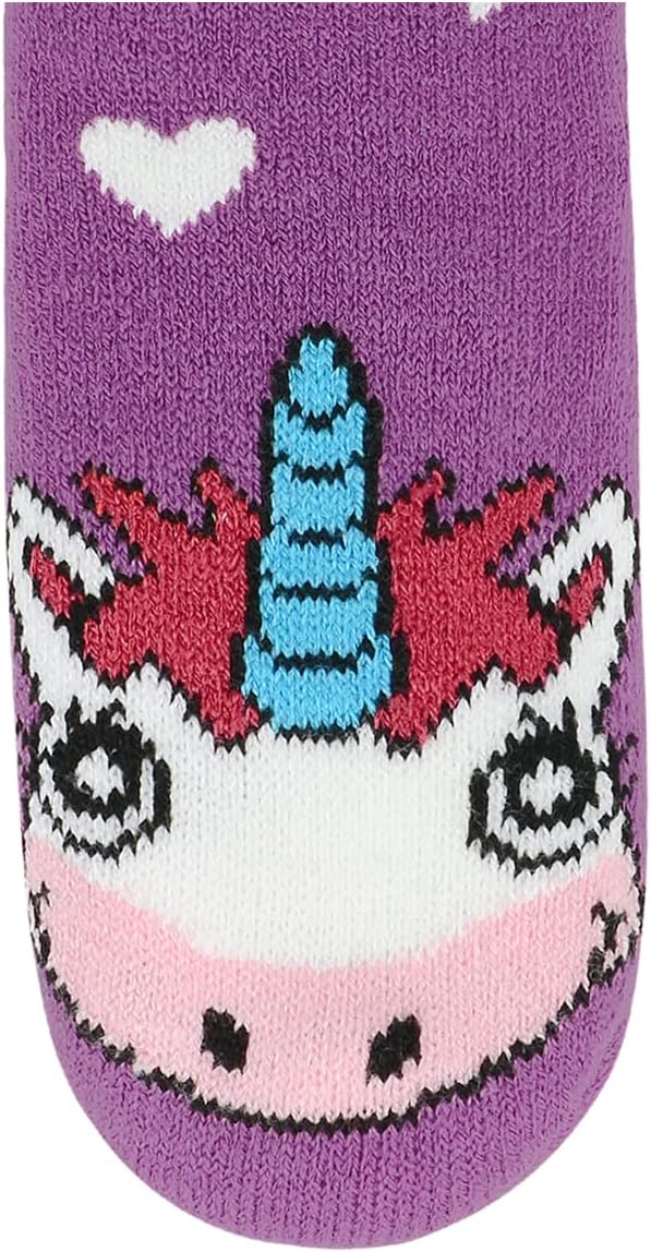 Centuries Star Cozy Anti-Slip Socks for Kids Cuteness Counts