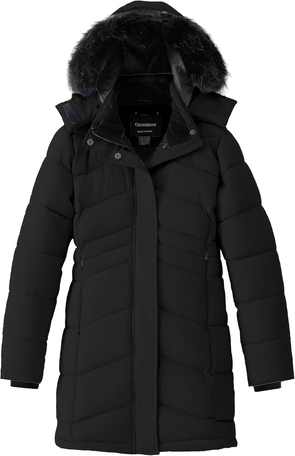 CTFASHION Winter Child Jacket Waterproof Windproof for Kids