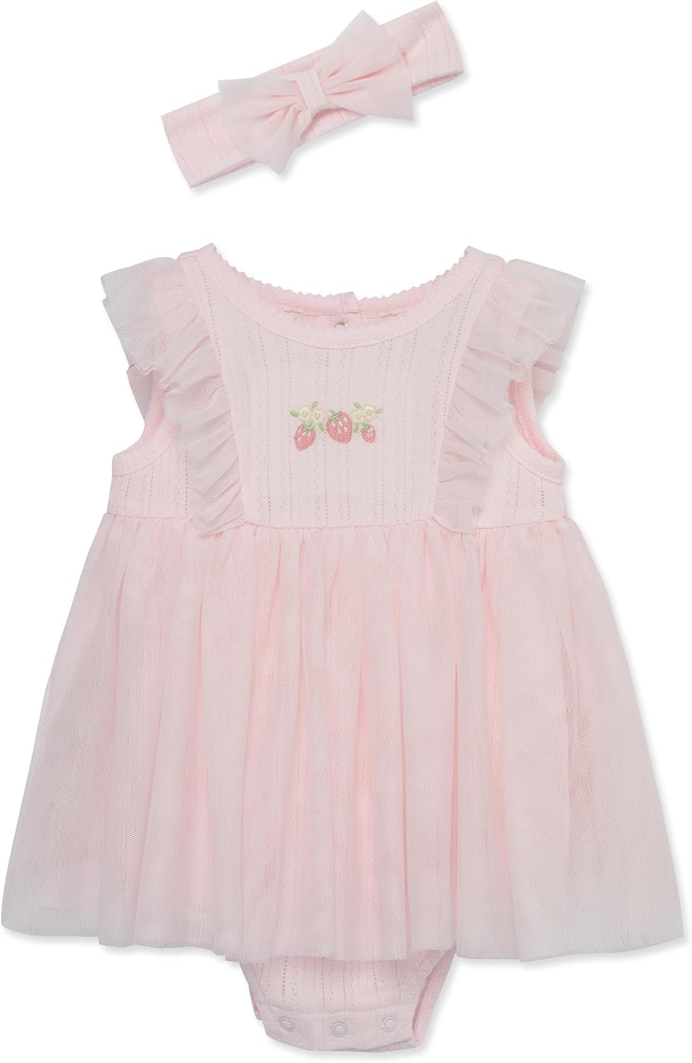 Little Mes Popover Set for Baby Girls