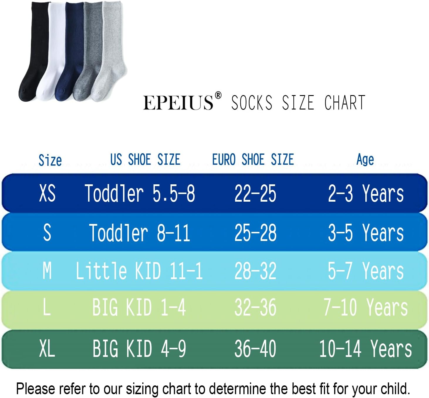 EPEIUS Bright and Bouncy for Girls