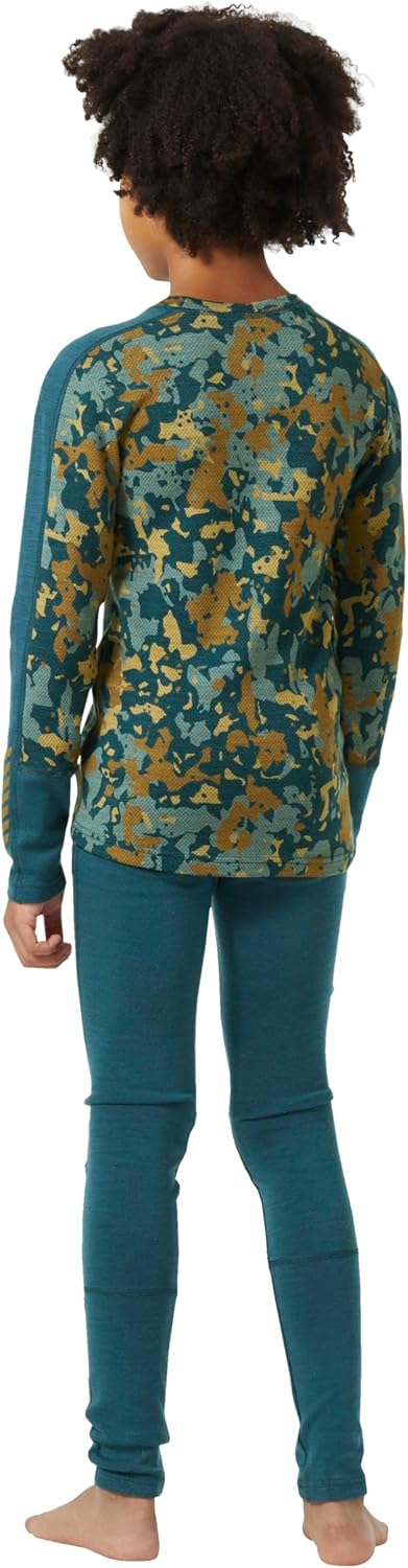 Helly-Hansen Original Graphic Set Base Layer Set for Junior Unisex
