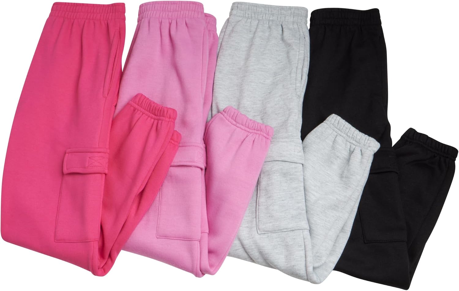 Real Love Girls Sweatpants 4-Pk