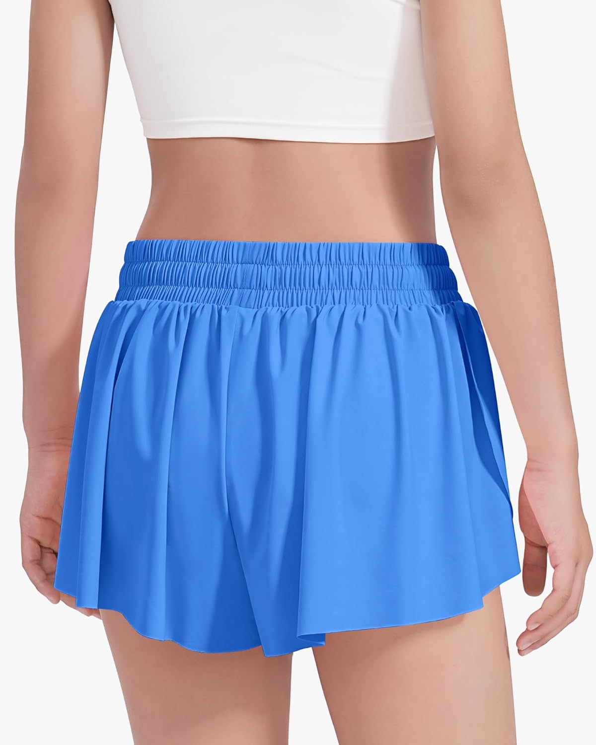 HASMES Girls Butterfly Shorts Teen