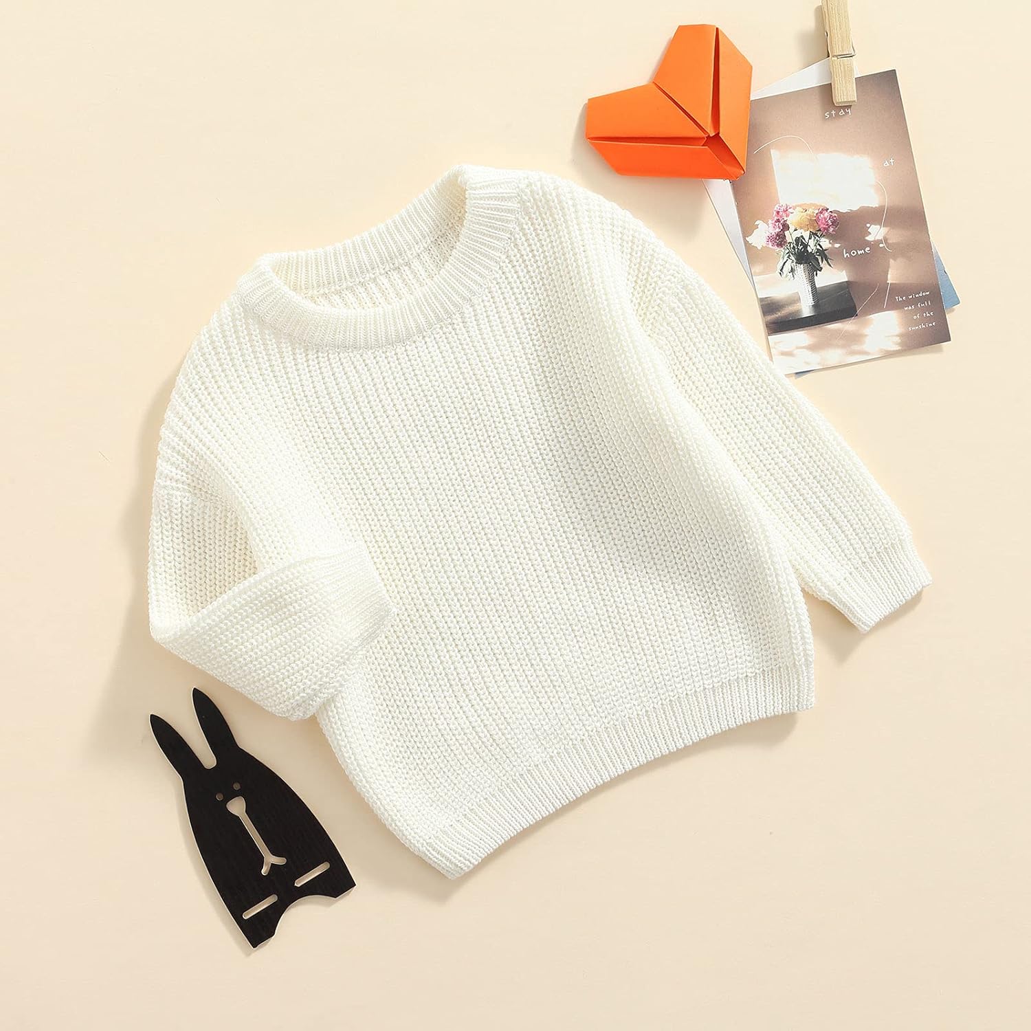 Chzstarly Toddler Winter Sweater