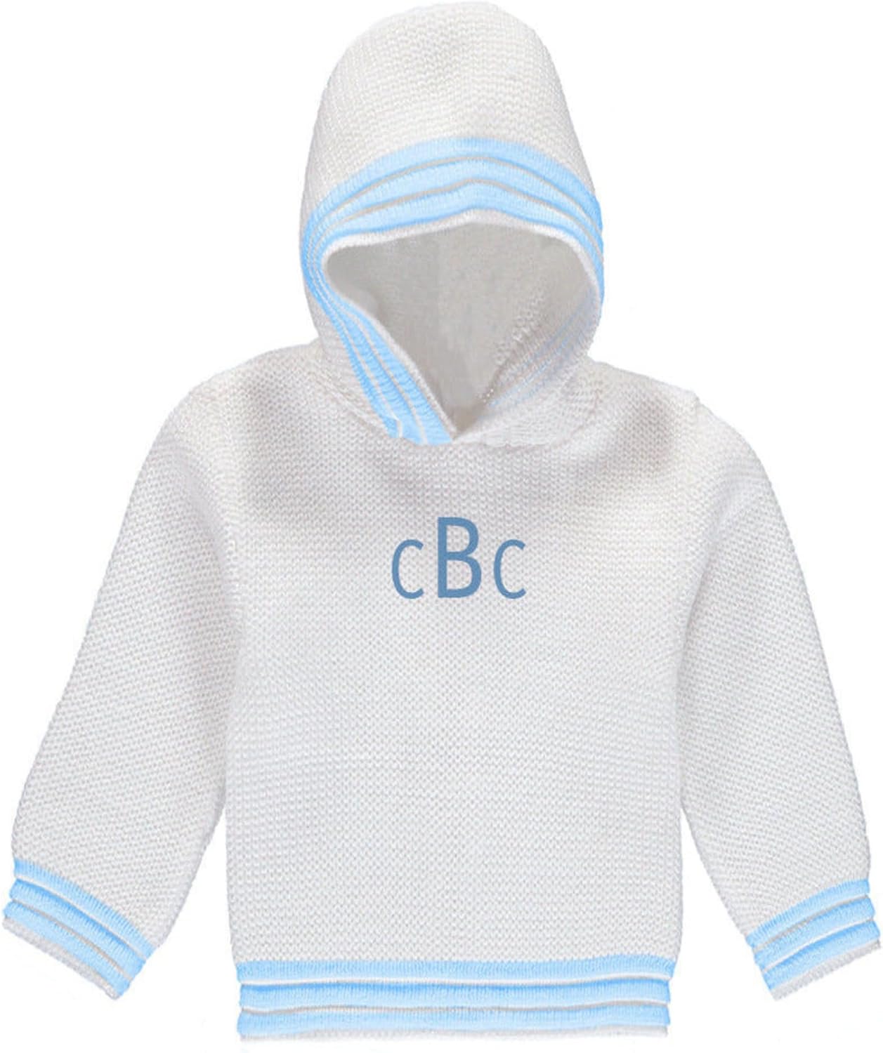Julius B Baby Sweater Personalized Made in USA