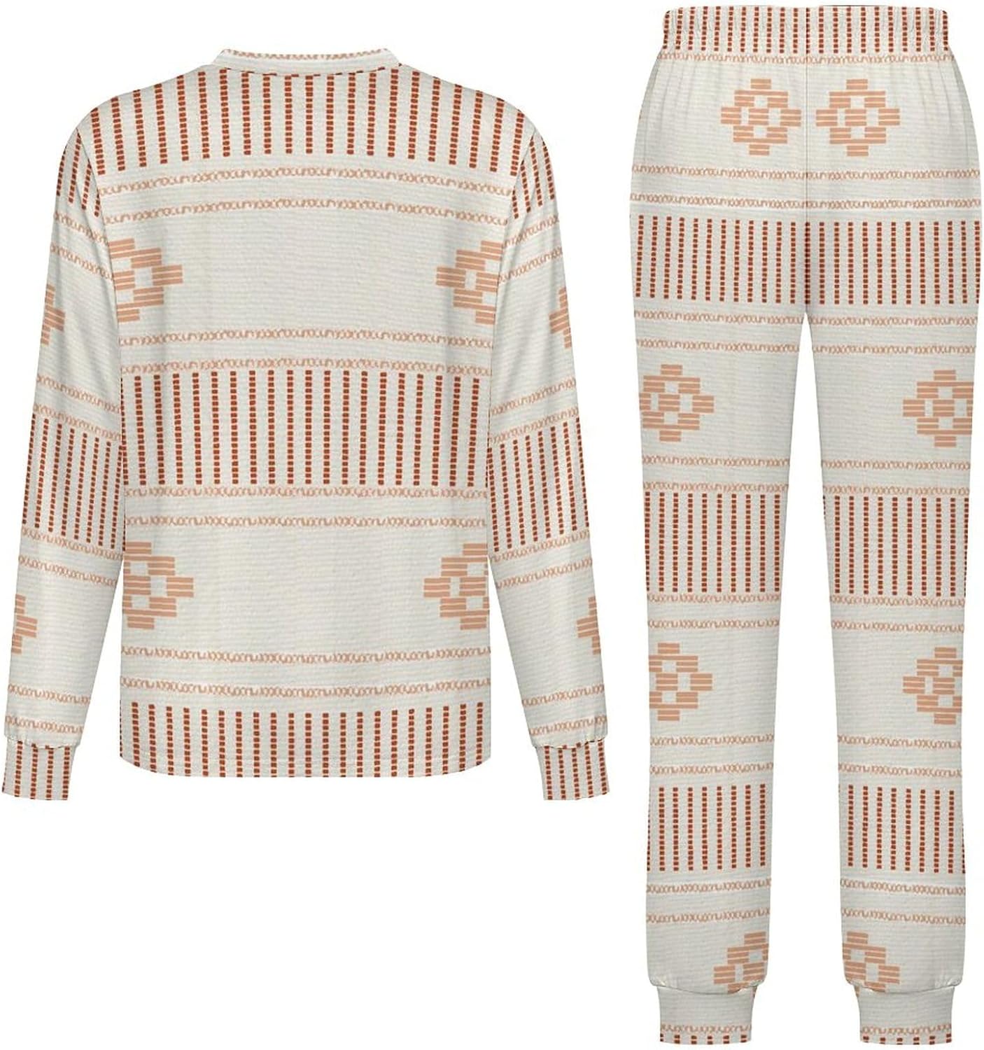 Kids Thermal Underwear Set - Christmas Capybara Pajamas for Boys Girls