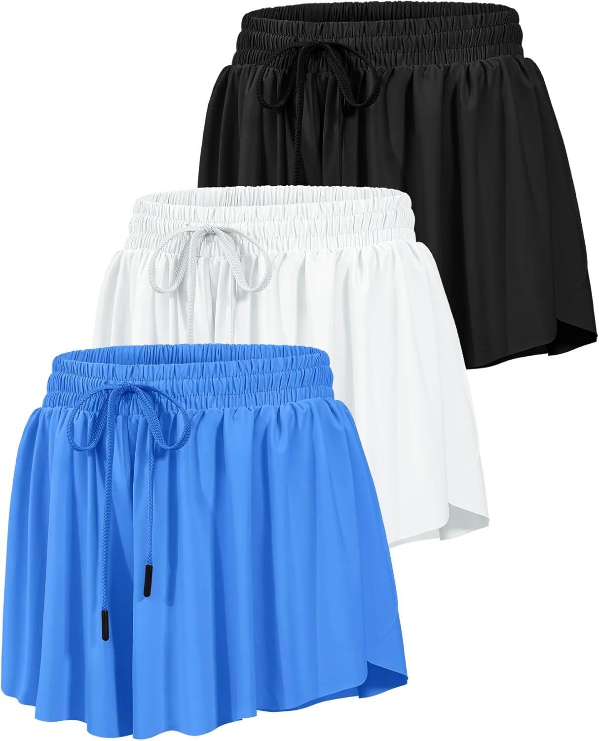 HASMES Girls Butterfly Shorts Teen