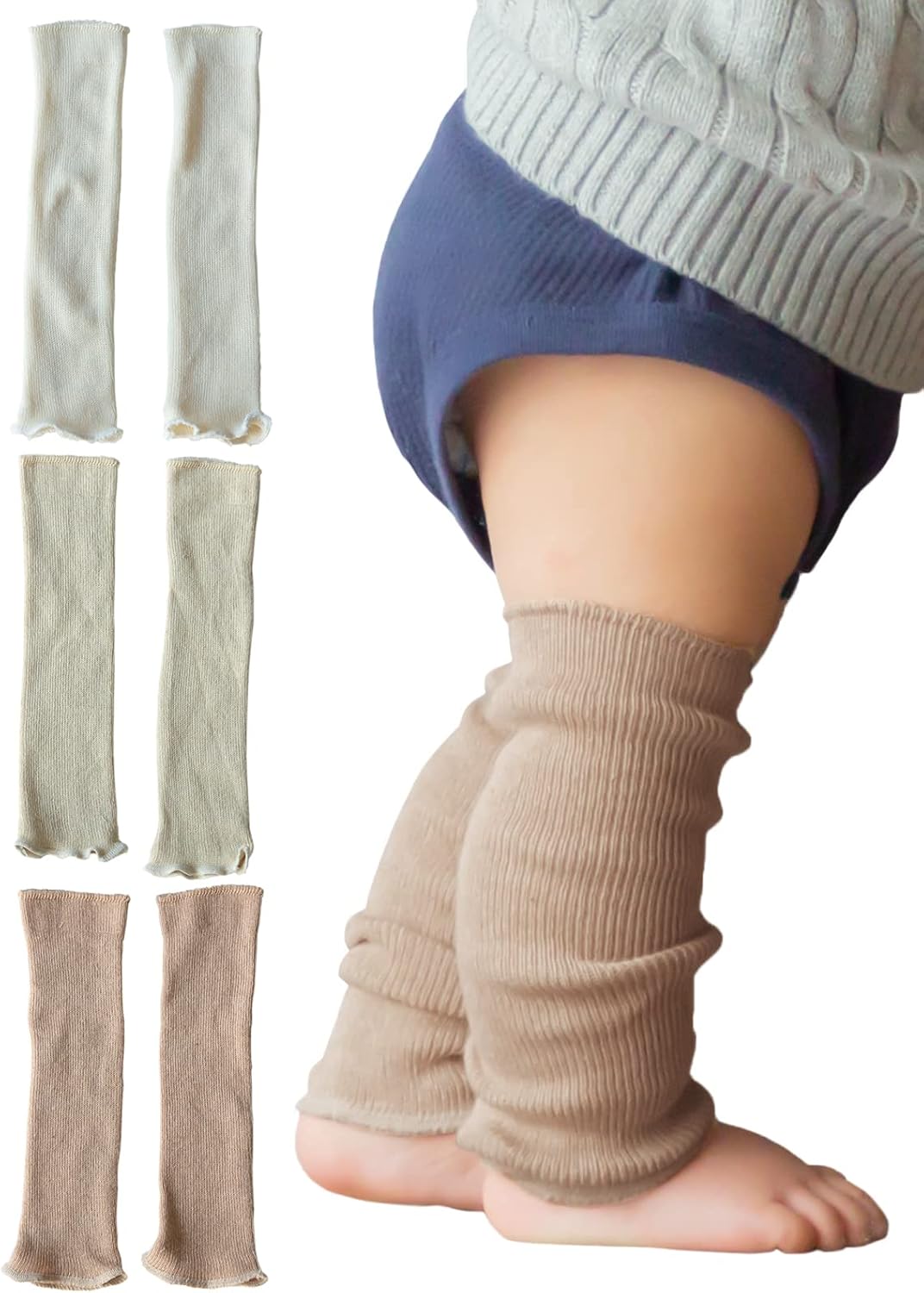 Protective LegWarmers for Babies