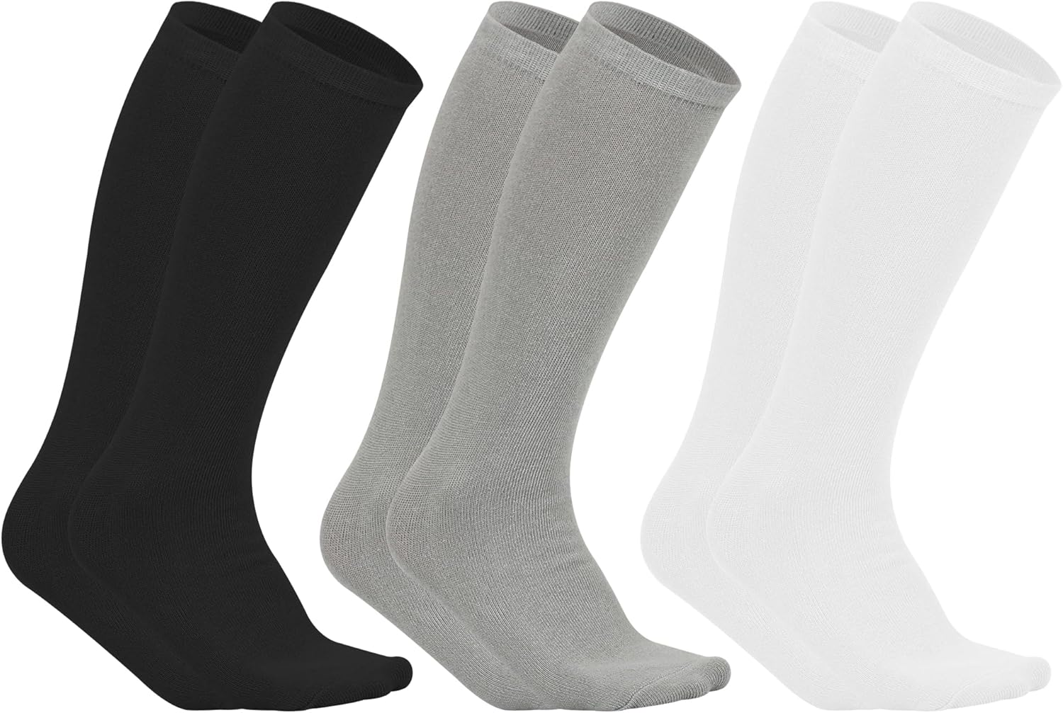Durable Soft 3 Pairs Stripes