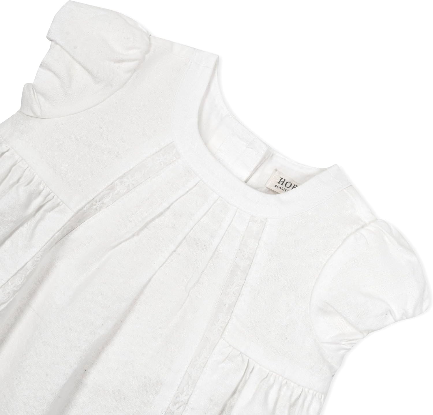 Hope Henry Layette Baby Girl Woven Dress