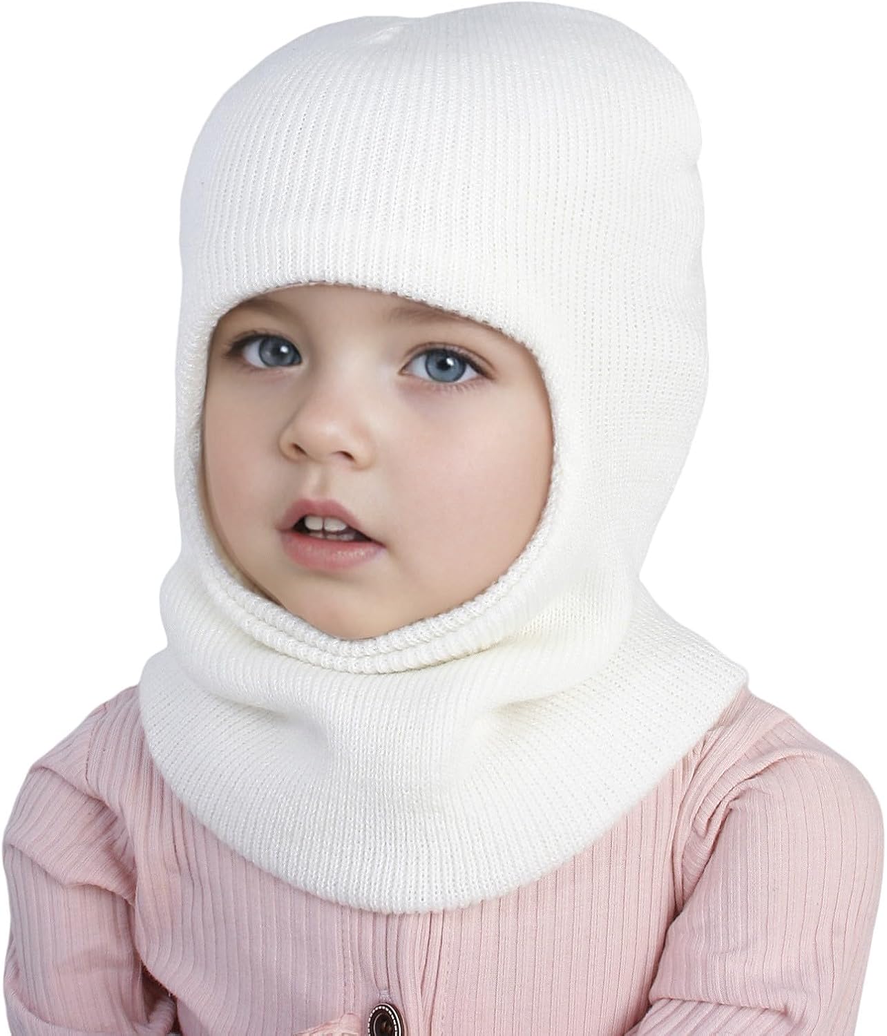 Baby Multi-Piece Winter Hat Scarf Set for Toddler