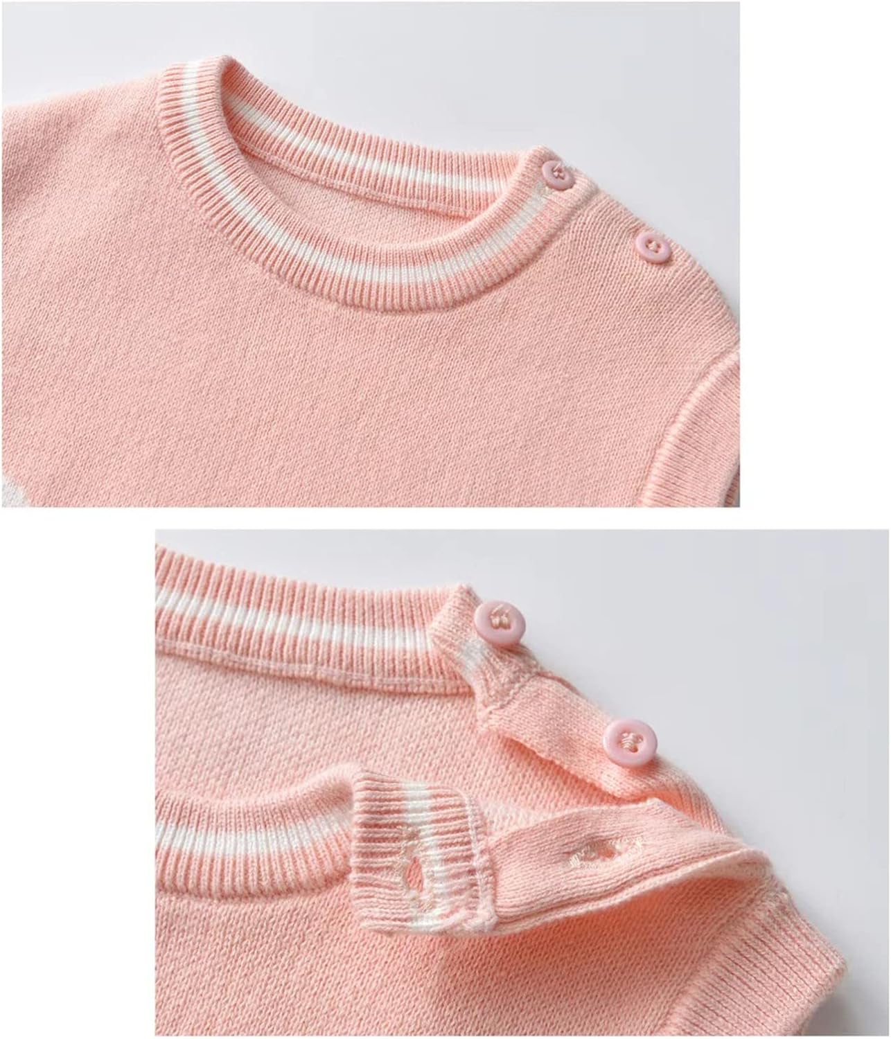 Newborn Baby Glow Sleeveless Knitted Sweater - Autumn Brown for Girls Boys
