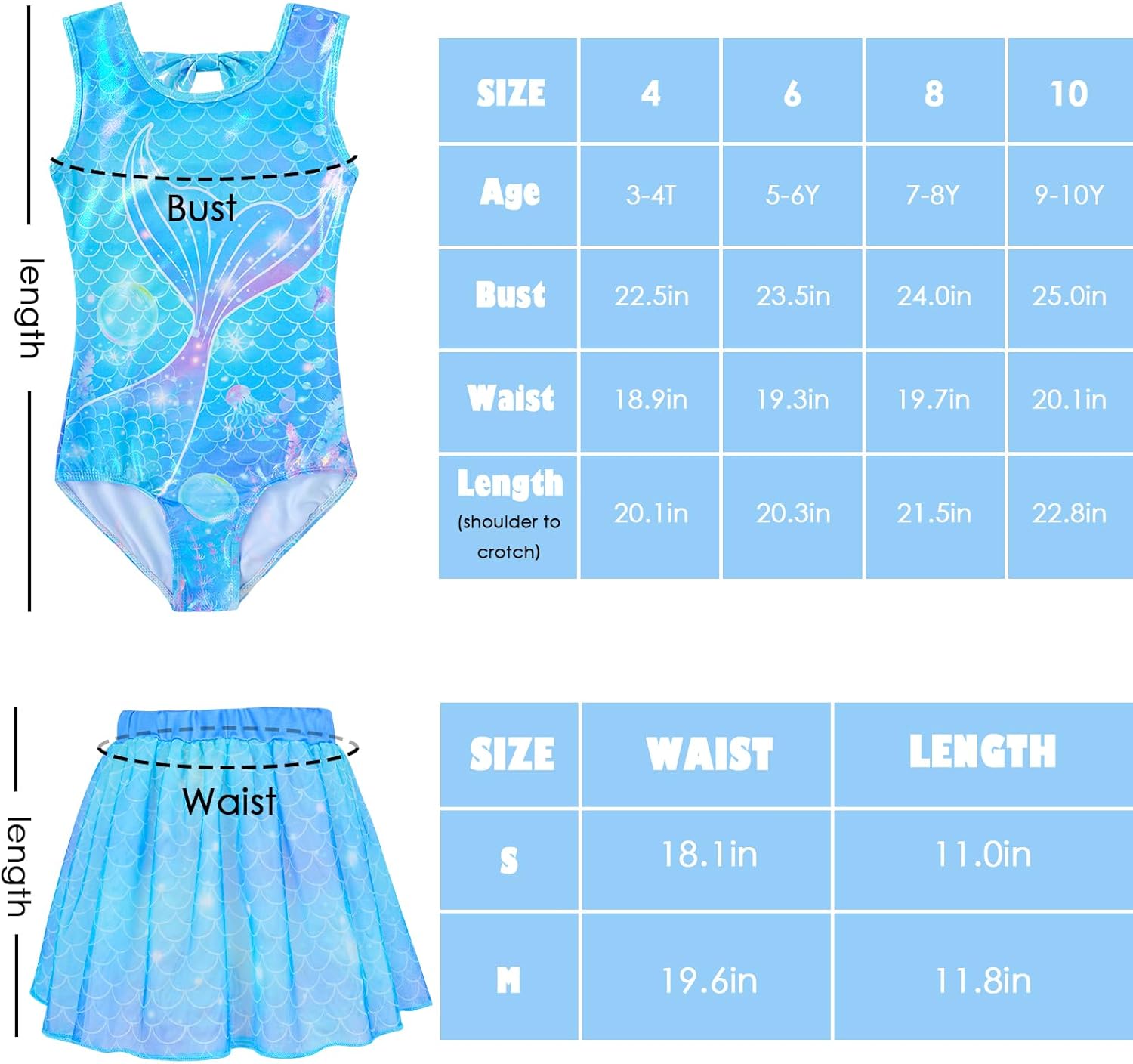 Sylfairy - Ballet Leotards for Girls