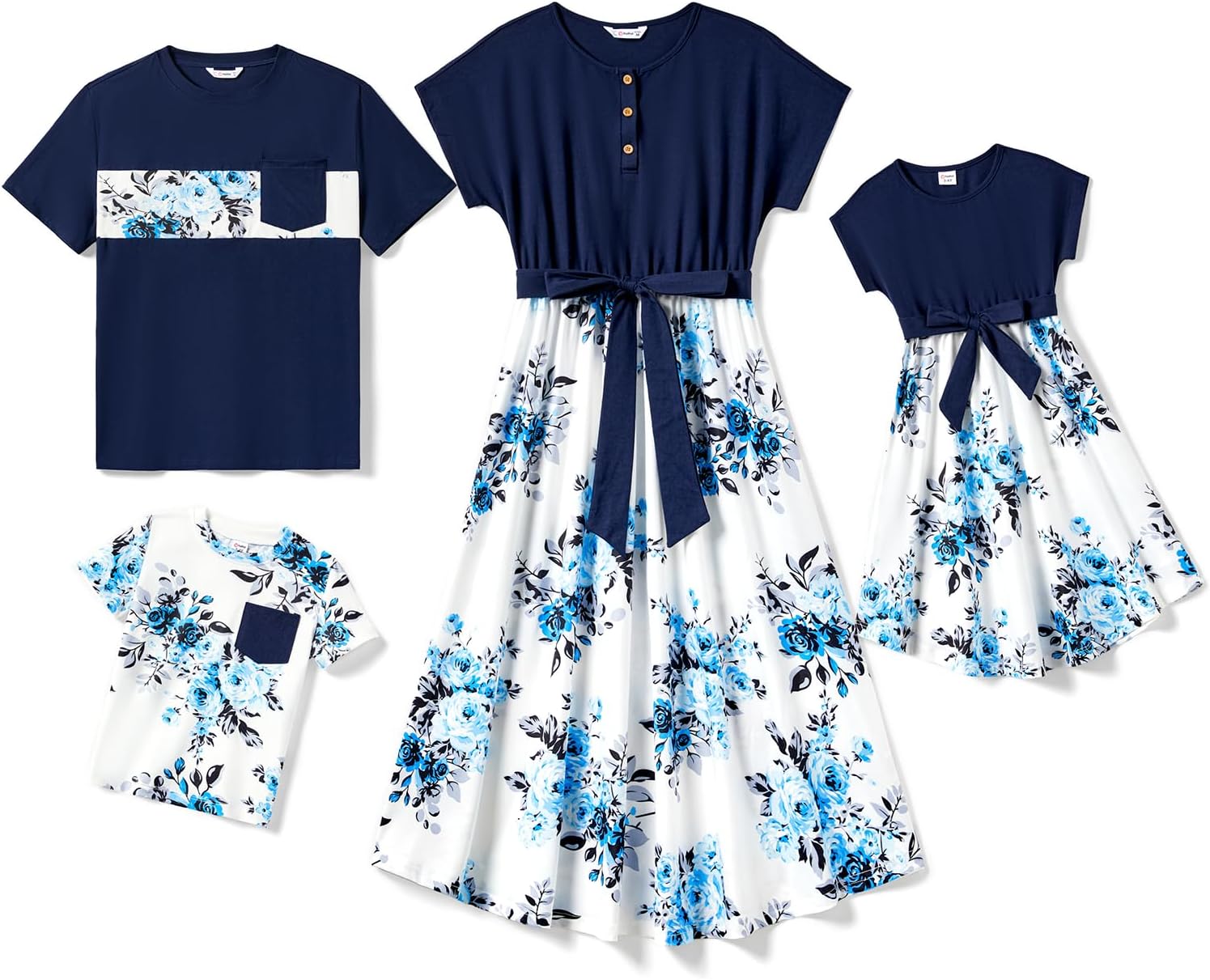 Perfect Family Matching Outfits for Kids and Their Families
