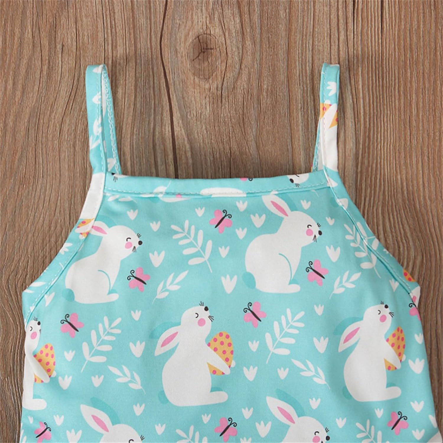 Cutie Dinosaur Striped Romper for Toddler Girls