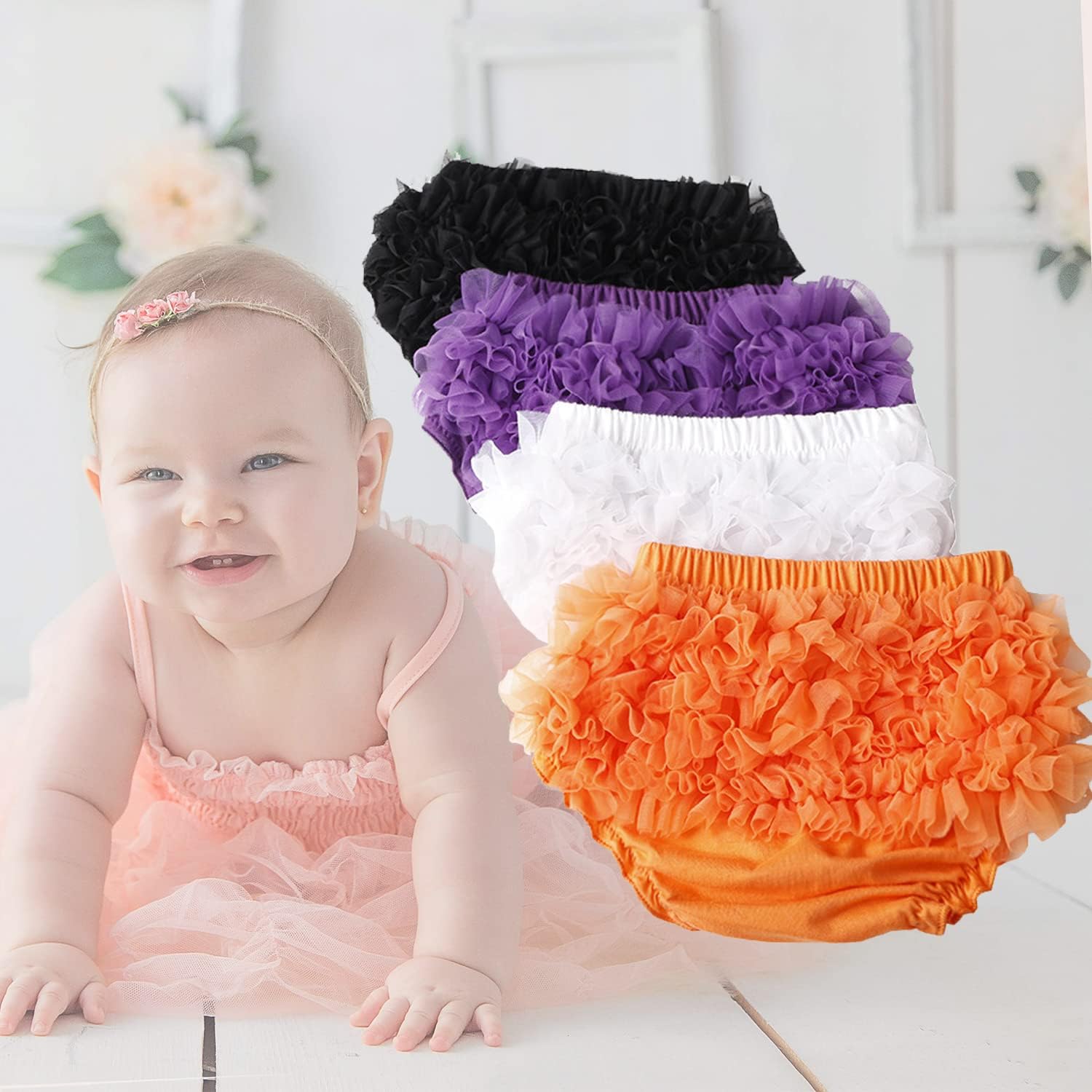 Adorable Ruffle Bloomers for Girls