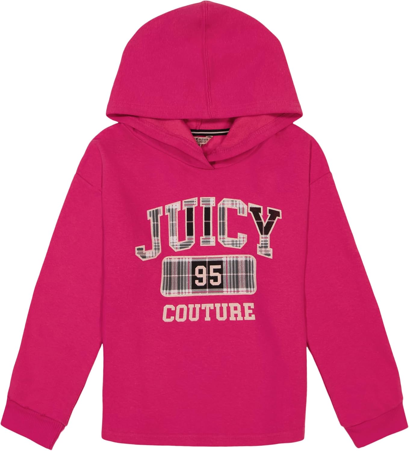 Juicy Couture Girls Boxy Crop Top