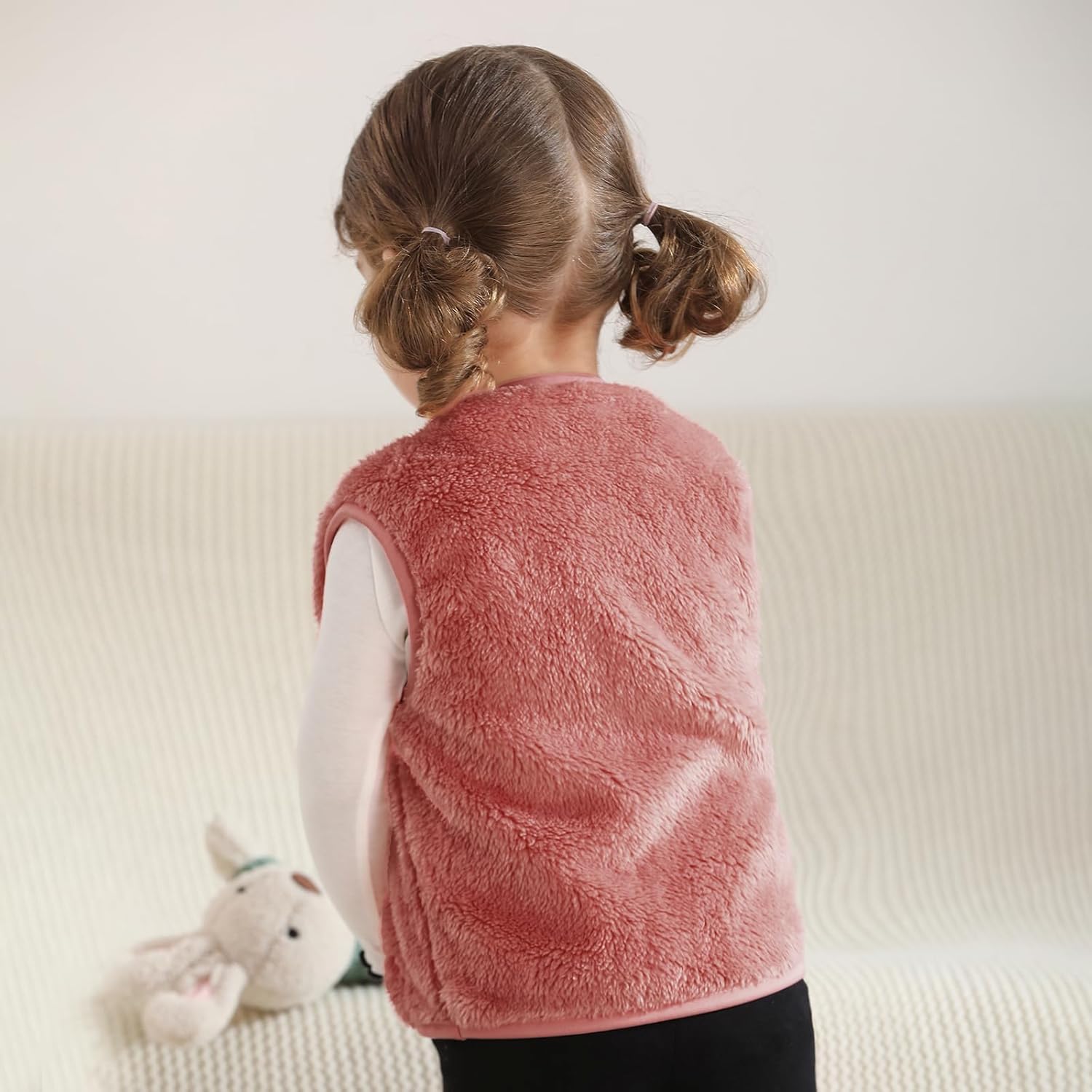 Adarl Vulnerable Winter Fleece Vest for Babies