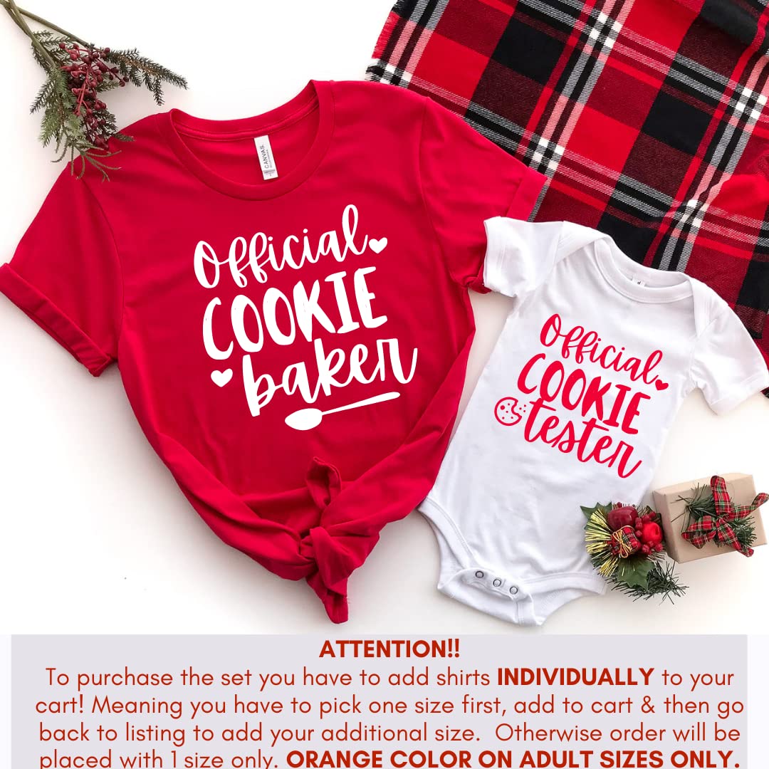 Cute Mommy and Me Christmas Shirts