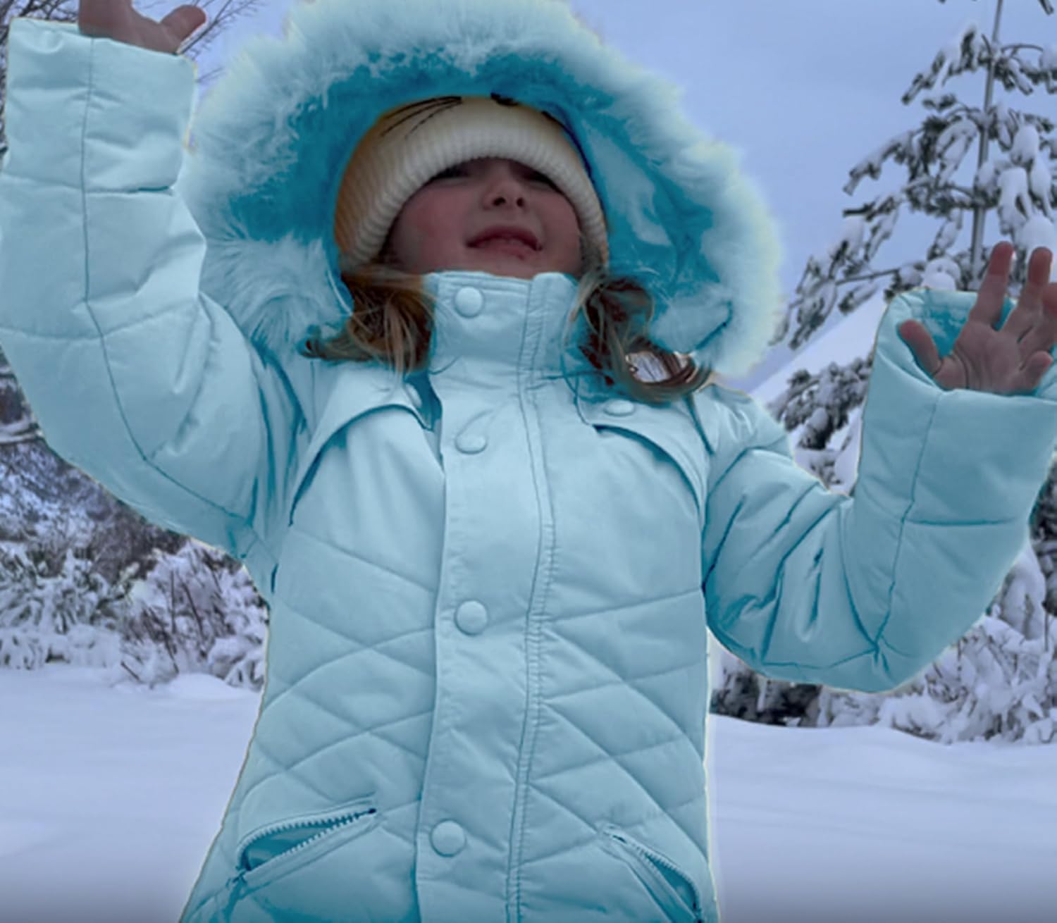Miss Bei - Girls Winter Puffer Coat