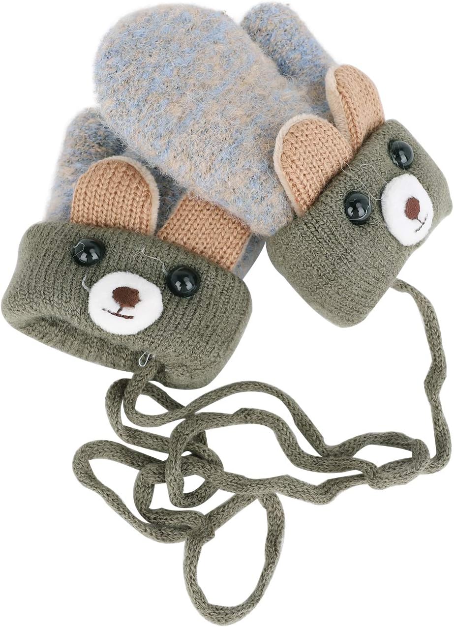 Baby Mittens - Soft Warm