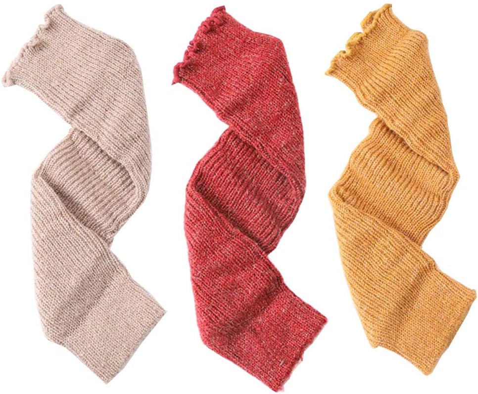 Lucky Star Yuan - Kids Warm Leg Arm Booties for Winter