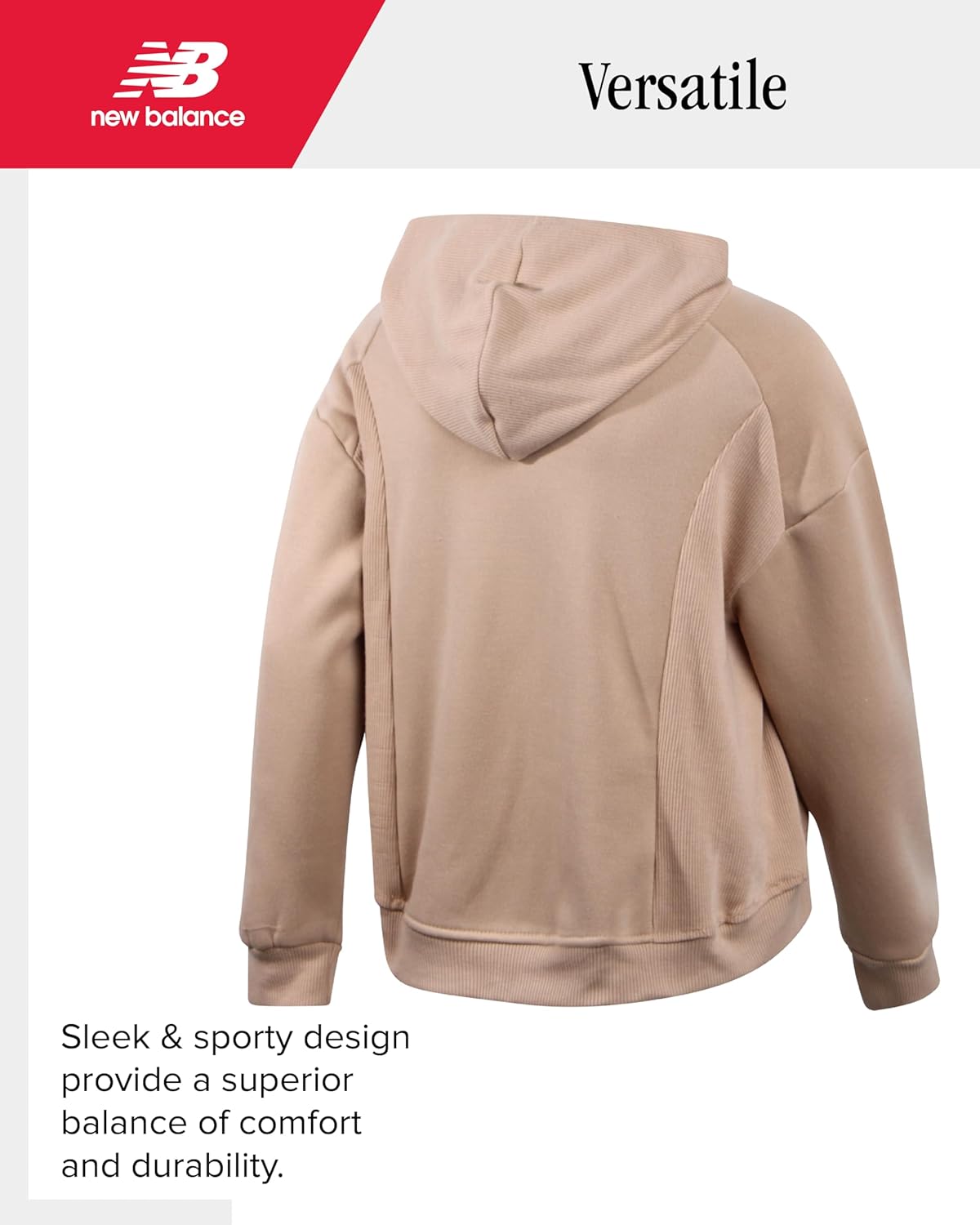 New Balance Girls Fleece Sweatsuit Set 7-12