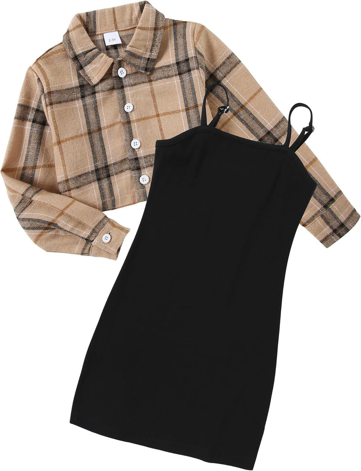 YUEMION Toddler Girls Fall Outfit Set