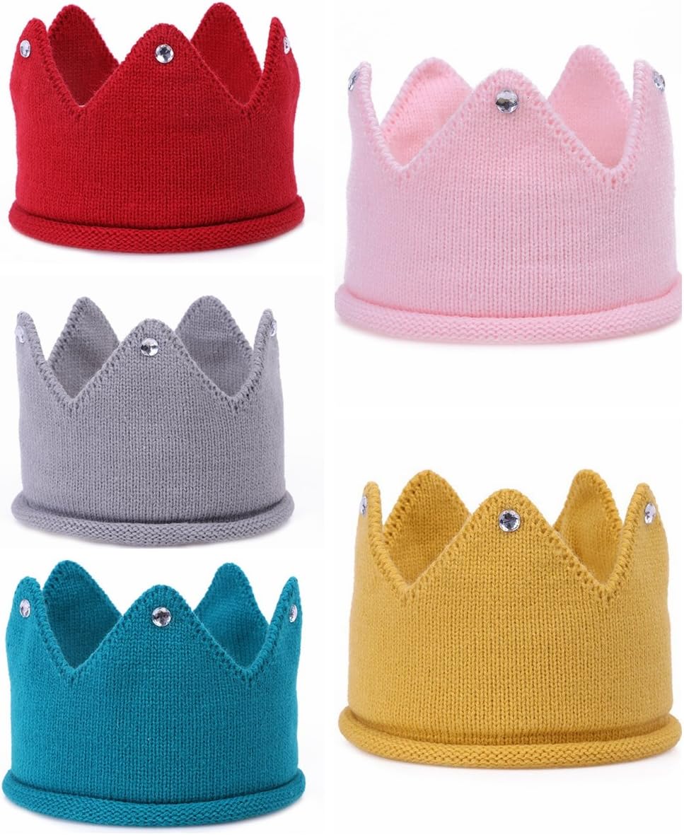 Patiky Baby Crown Knit Beanie