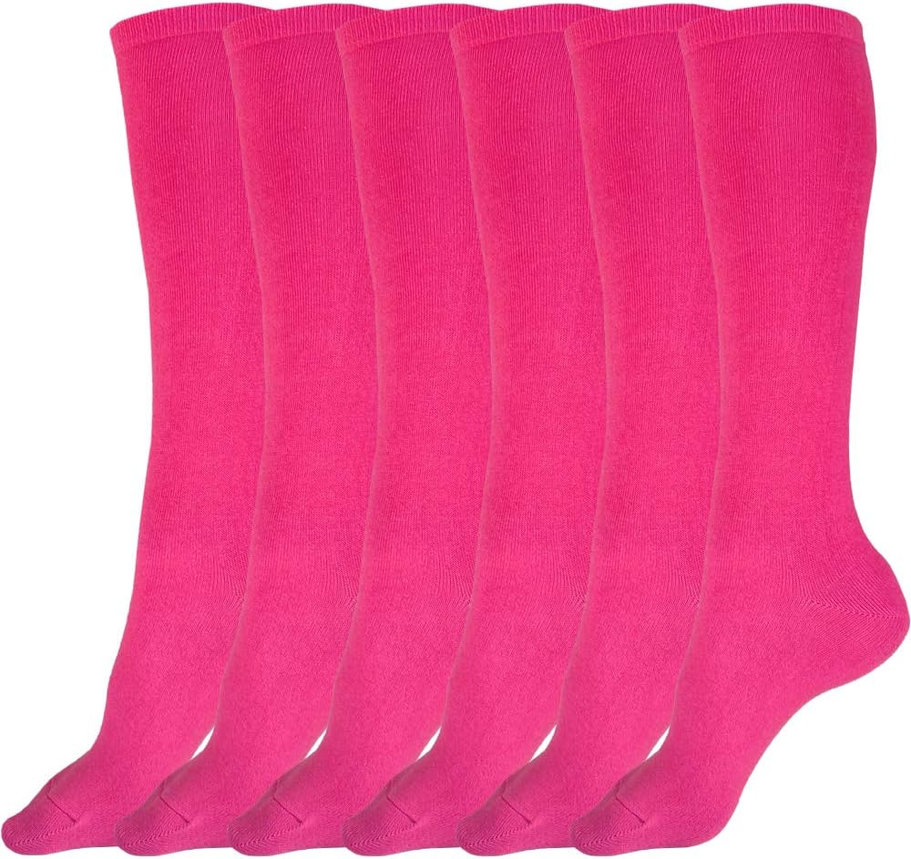juDanzy Knee-High Socks for Boys Girls and Adults