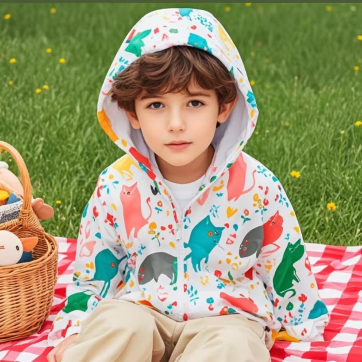 TUIJI Toddler Jacket