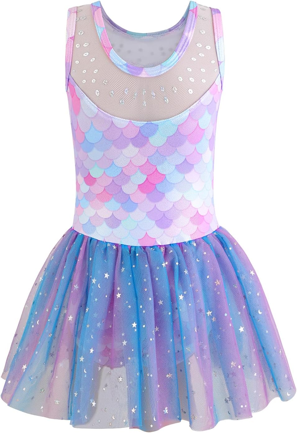 Sparkle Party leotard for Girls Ballroom