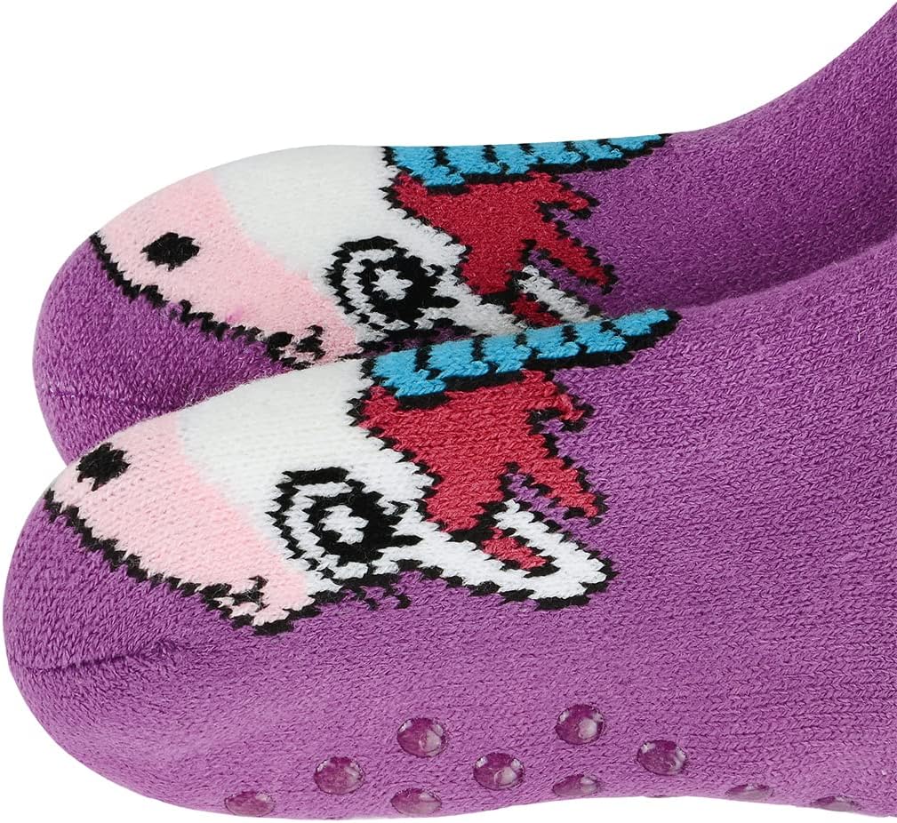 Centuries Star Cozy Anti-Slip Socks for Kids Cuteness Counts